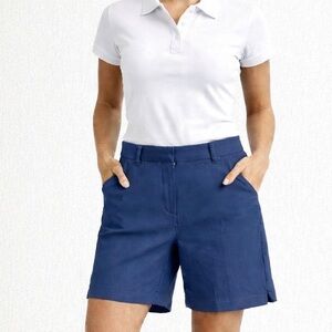 Adidas Dusty Blue Athletic Shorts